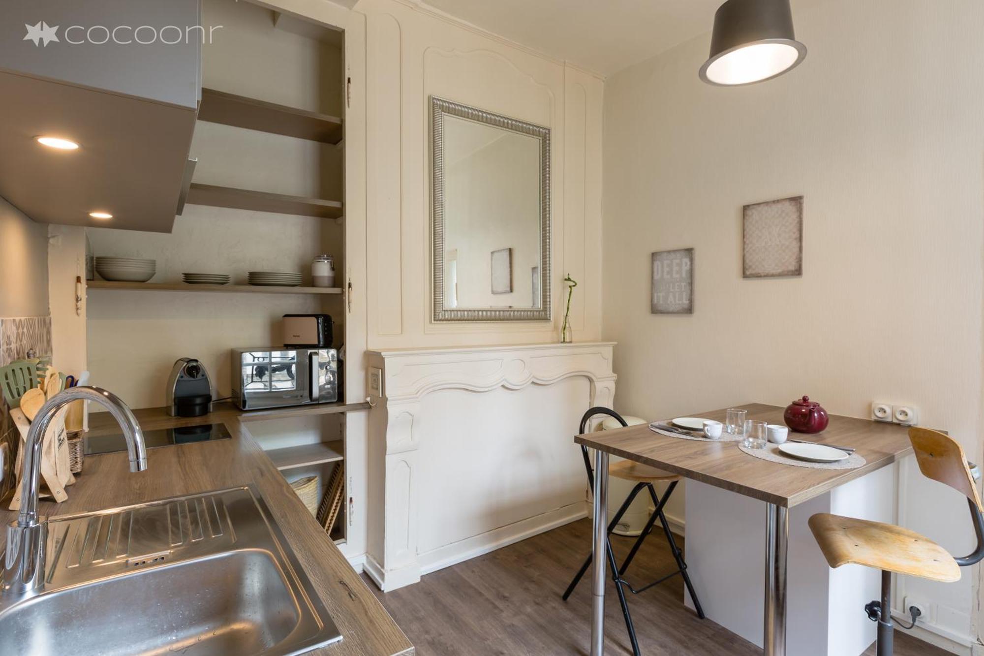 Breizh Cocon By Cocoonr Leilighet Rennes Eksteriør bilde