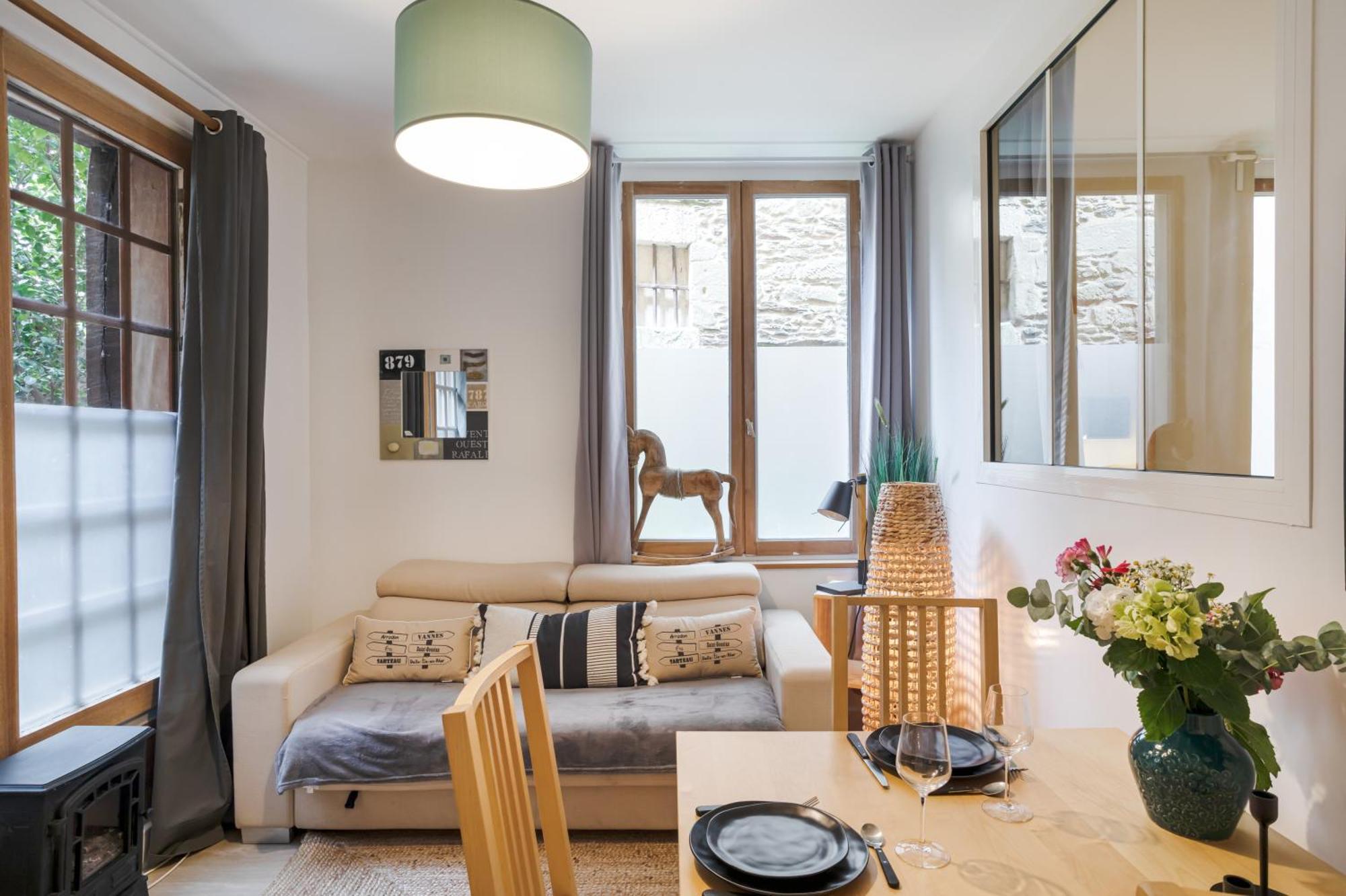 Breizh Cocon By Cocoonr Leilighet Rennes Eksteriør bilde