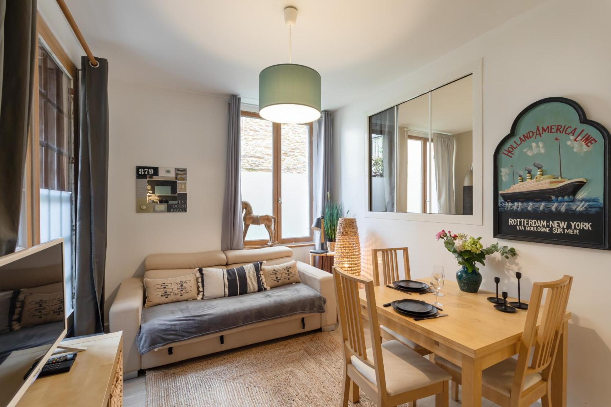 Breizh Cocon By Cocoonr Leilighet Rennes Eksteriør bilde