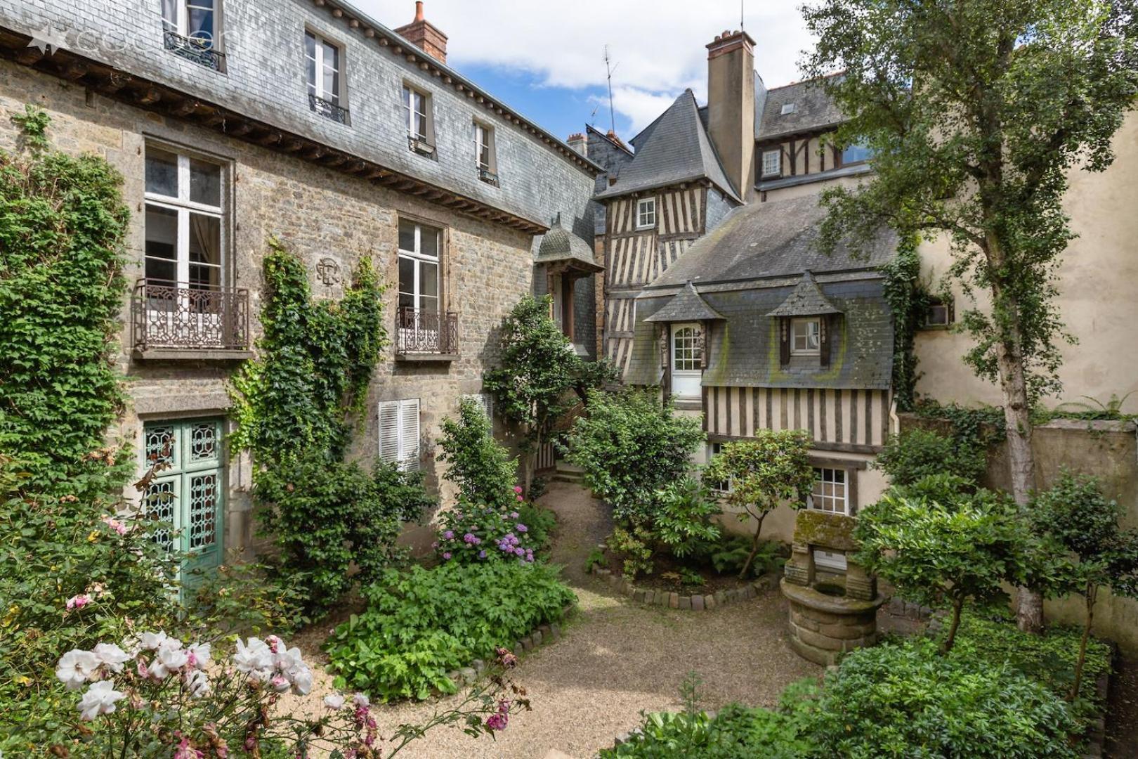 Breizh Cocon By Cocoonr Leilighet Rennes Eksteriør bilde