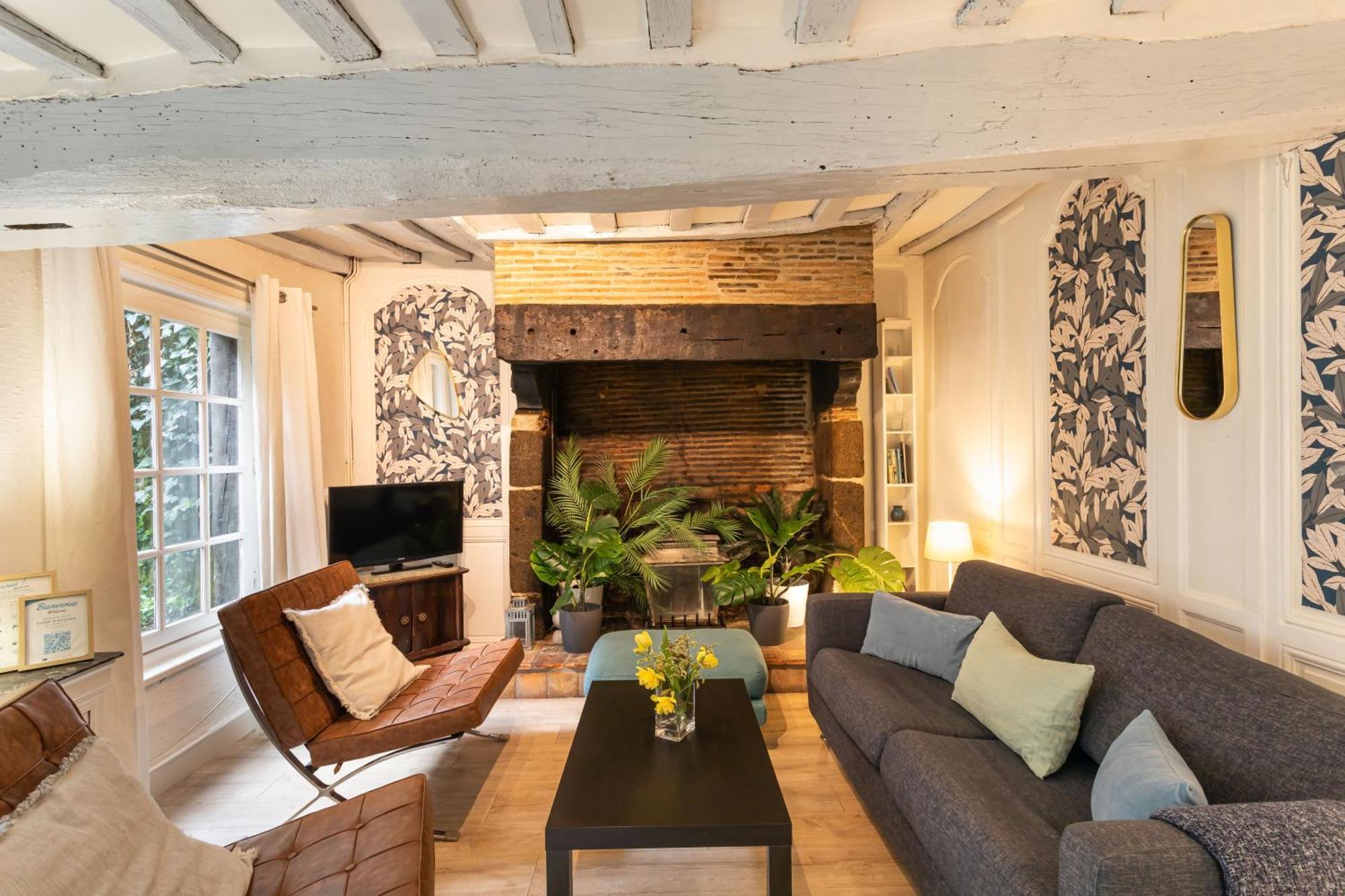 Breizh Cocon By Cocoonr Leilighet Rennes Eksteriør bilde