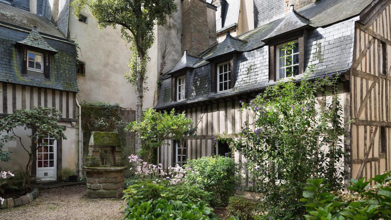 Breizh Cocon By Cocoonr Leilighet Rennes Eksteriør bilde