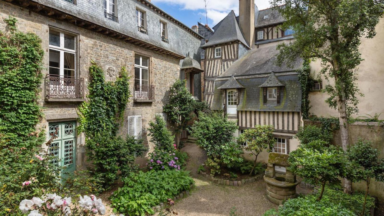 Breizh Cocon By Cocoonr Leilighet Rennes Eksteriør bilde