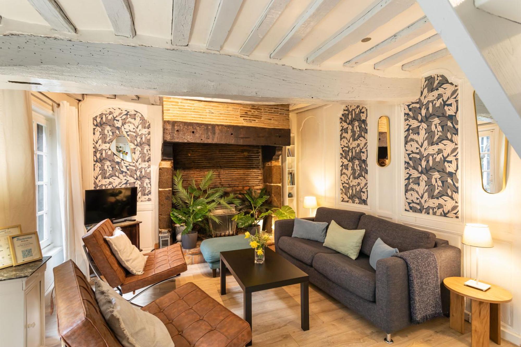 Breizh Cocon By Cocoonr Leilighet Rennes Eksteriør bilde