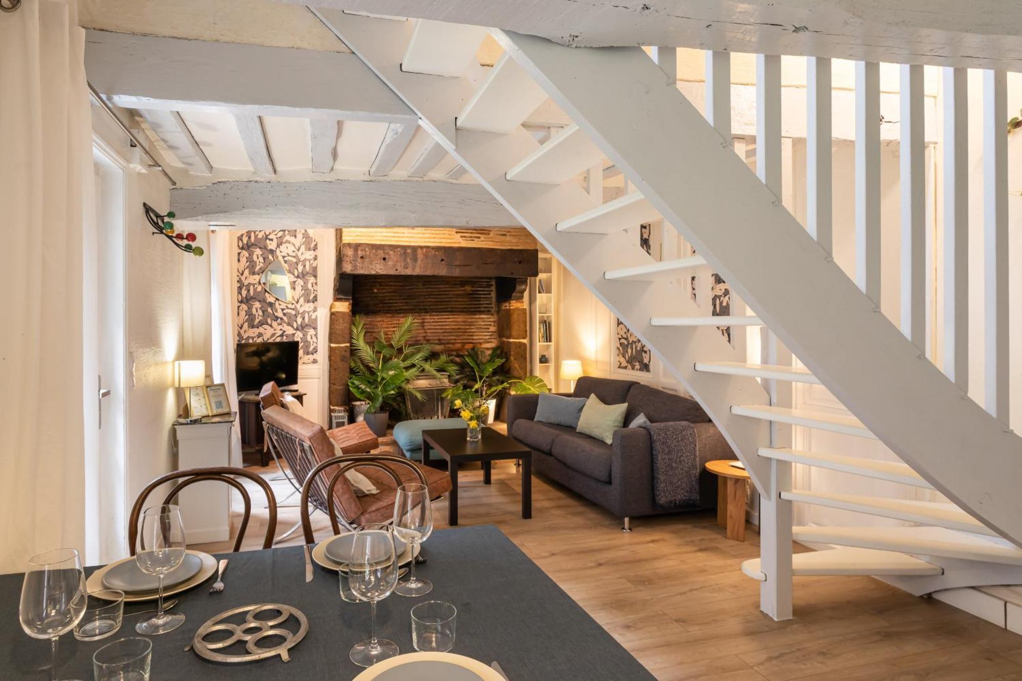 Breizh Cocon By Cocoonr Leilighet Rennes Eksteriør bilde