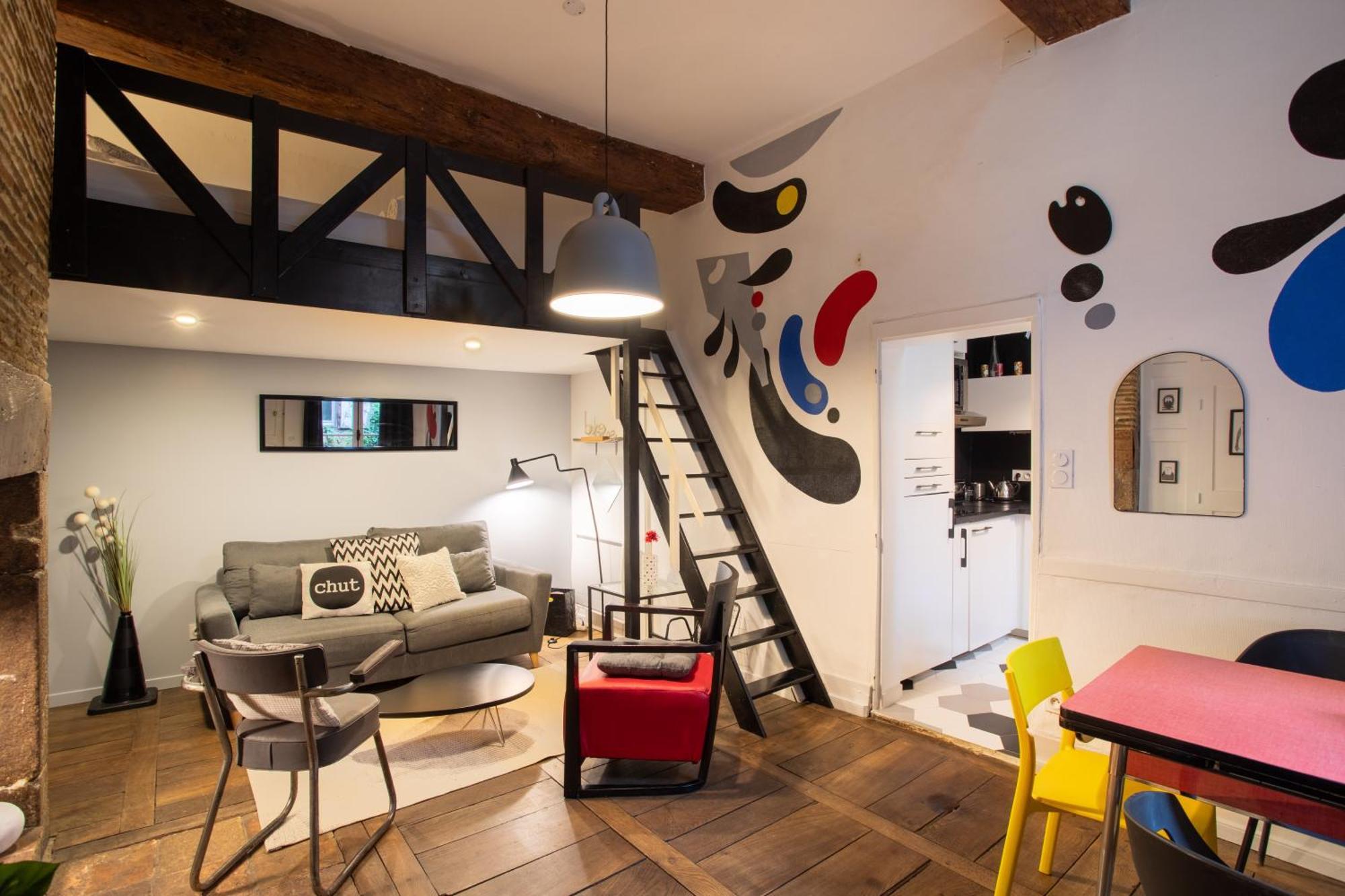 Breizh Cocon By Cocoonr Leilighet Rennes Eksteriør bilde