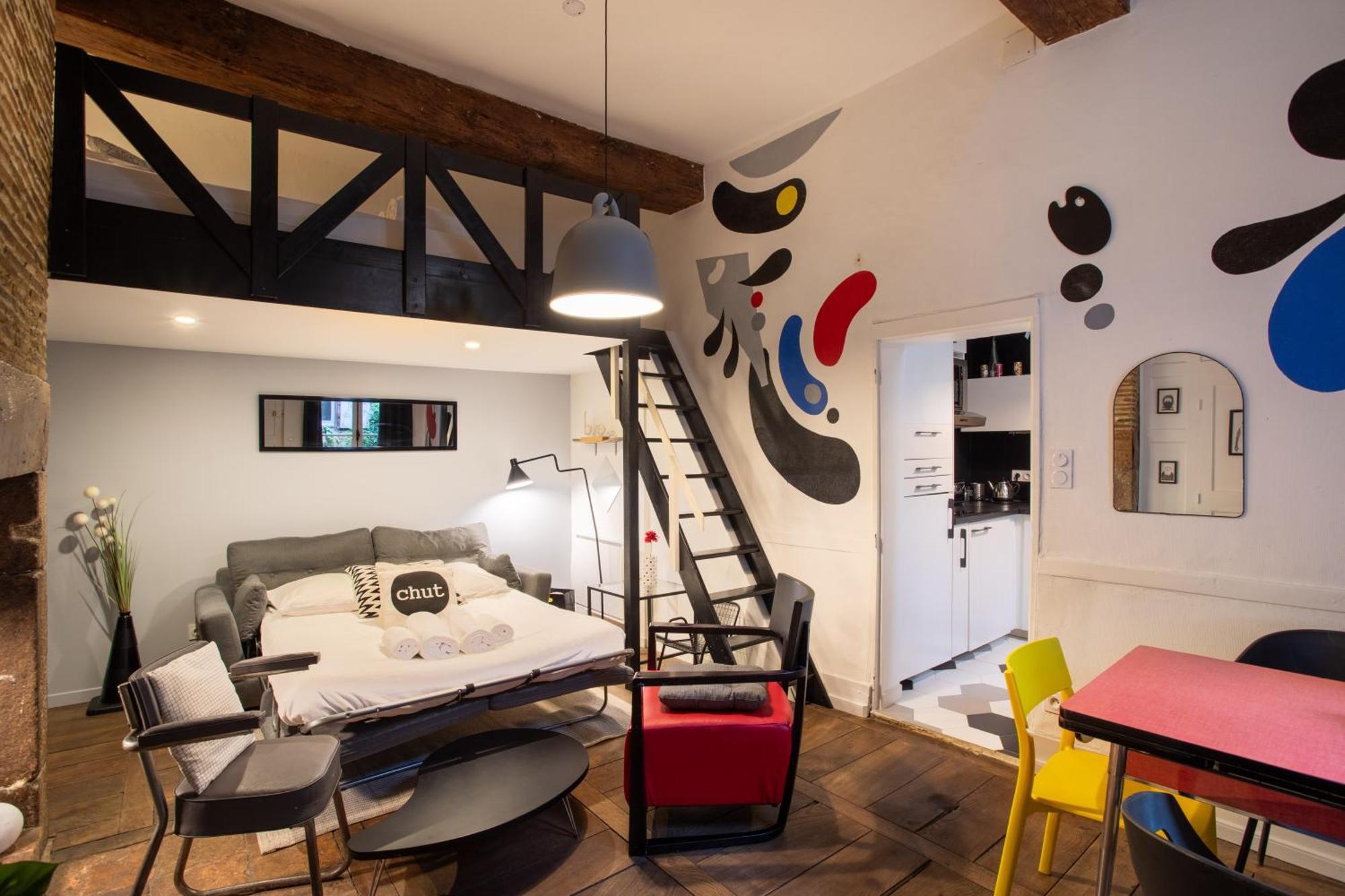 Breizh Cocon By Cocoonr Leilighet Rennes Eksteriør bilde