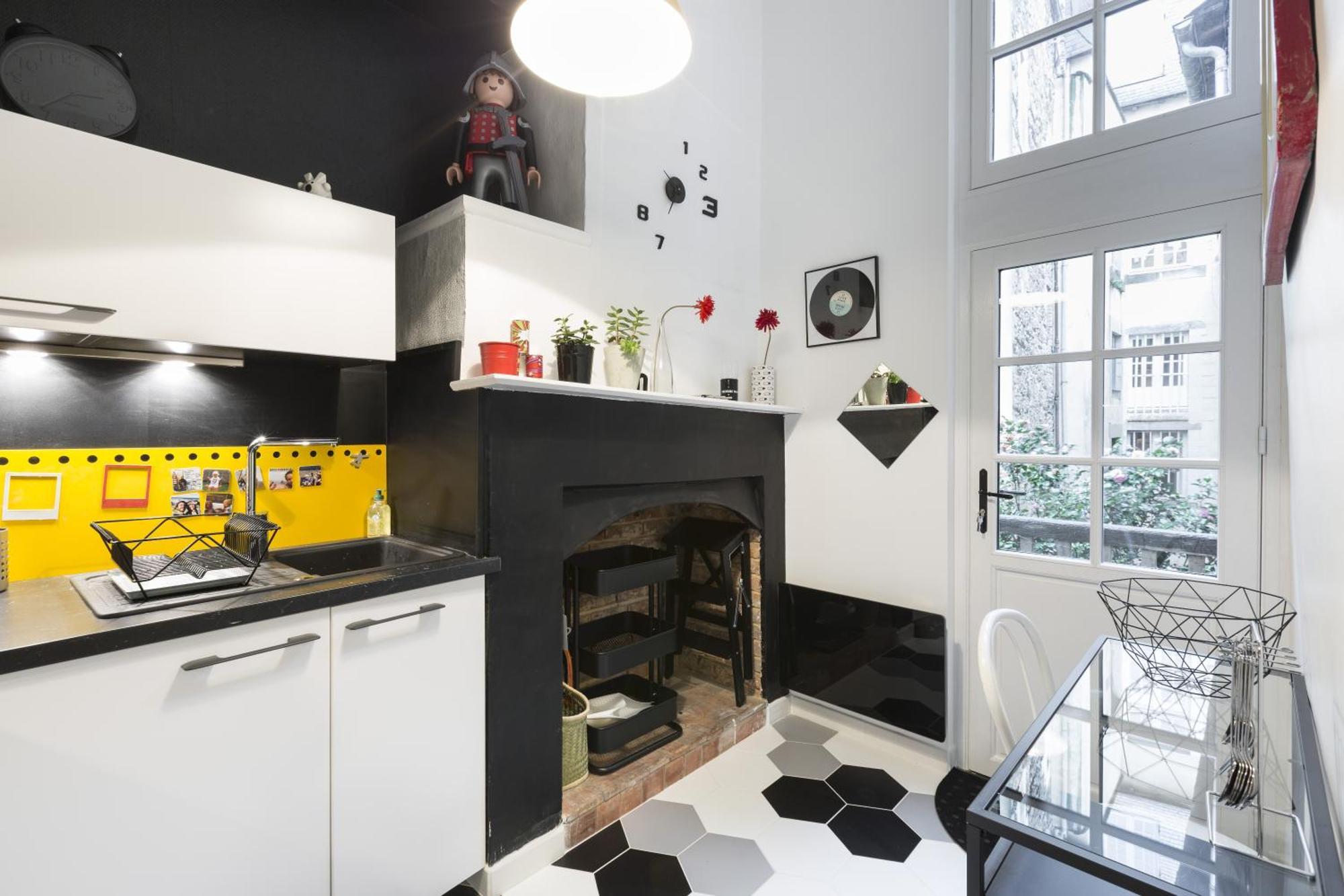 Breizh Cocon By Cocoonr Leilighet Rennes Eksteriør bilde