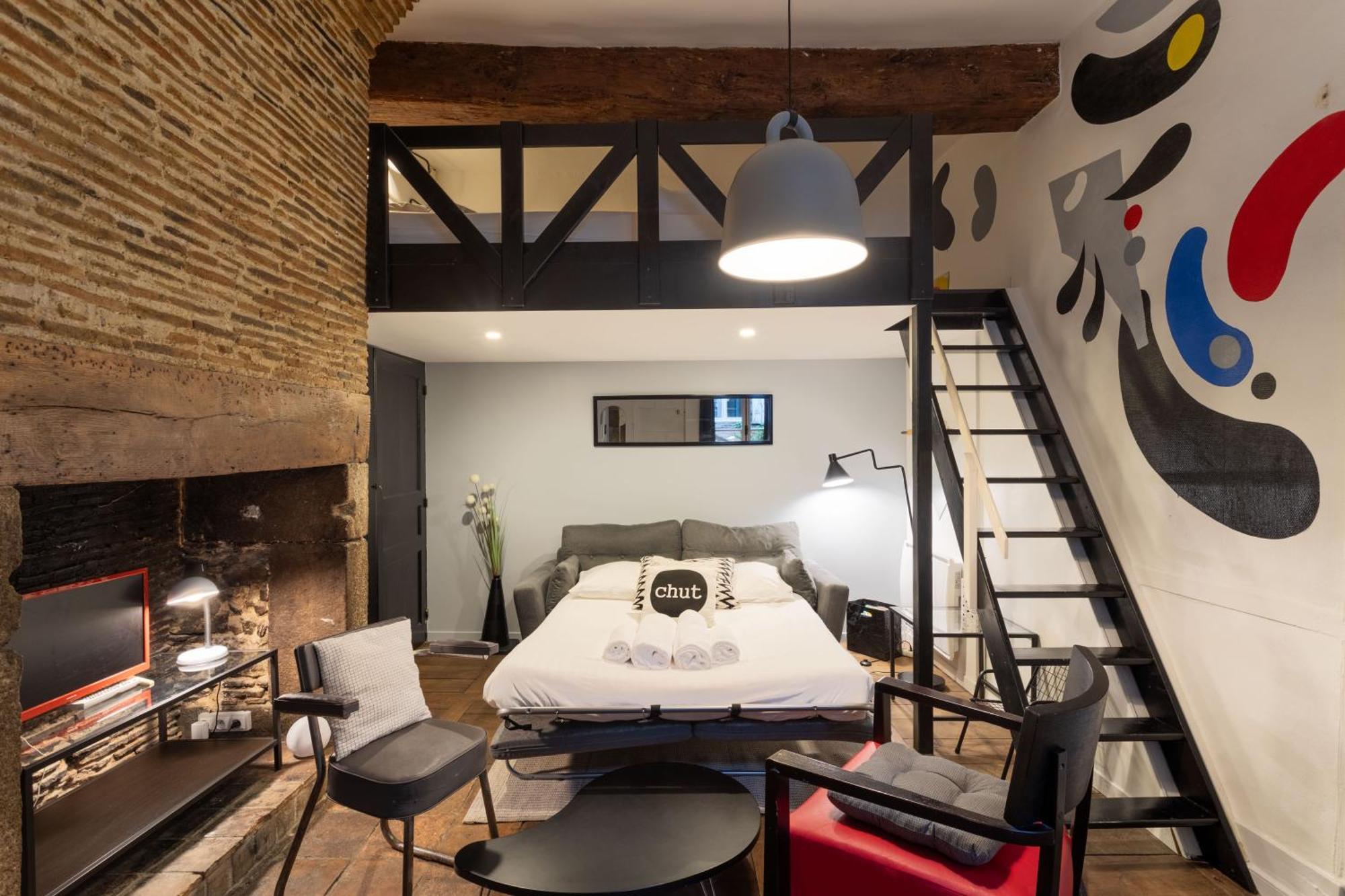 Breizh Cocon By Cocoonr Leilighet Rennes Eksteriør bilde
