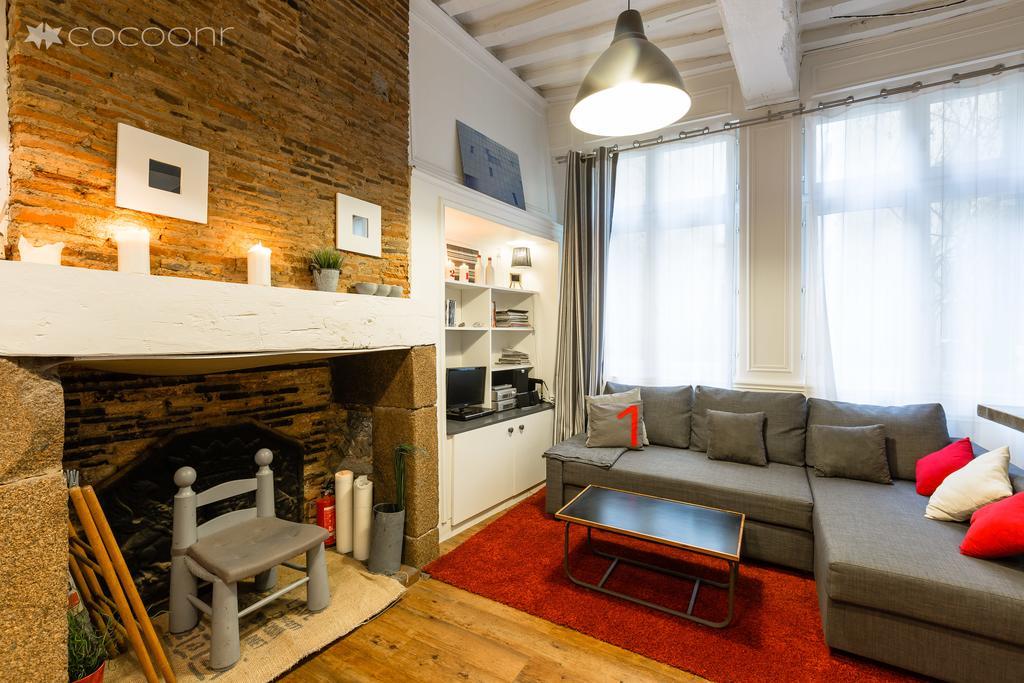 Breizh Cocon By Cocoonr Leilighet Rennes Eksteriør bilde
