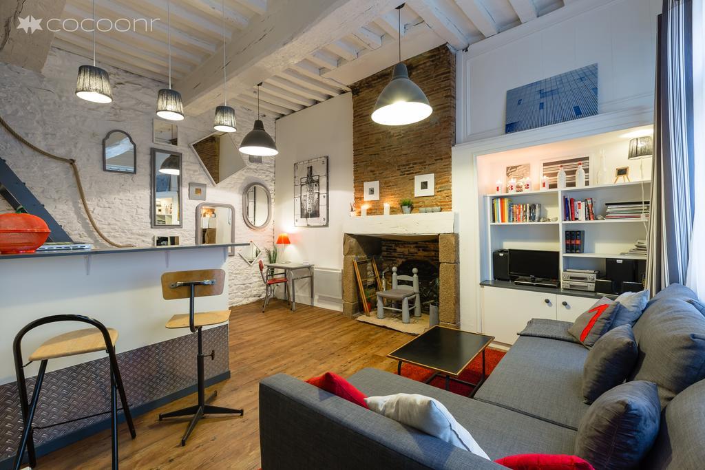 Breizh Cocon By Cocoonr Leilighet Rennes Eksteriør bilde