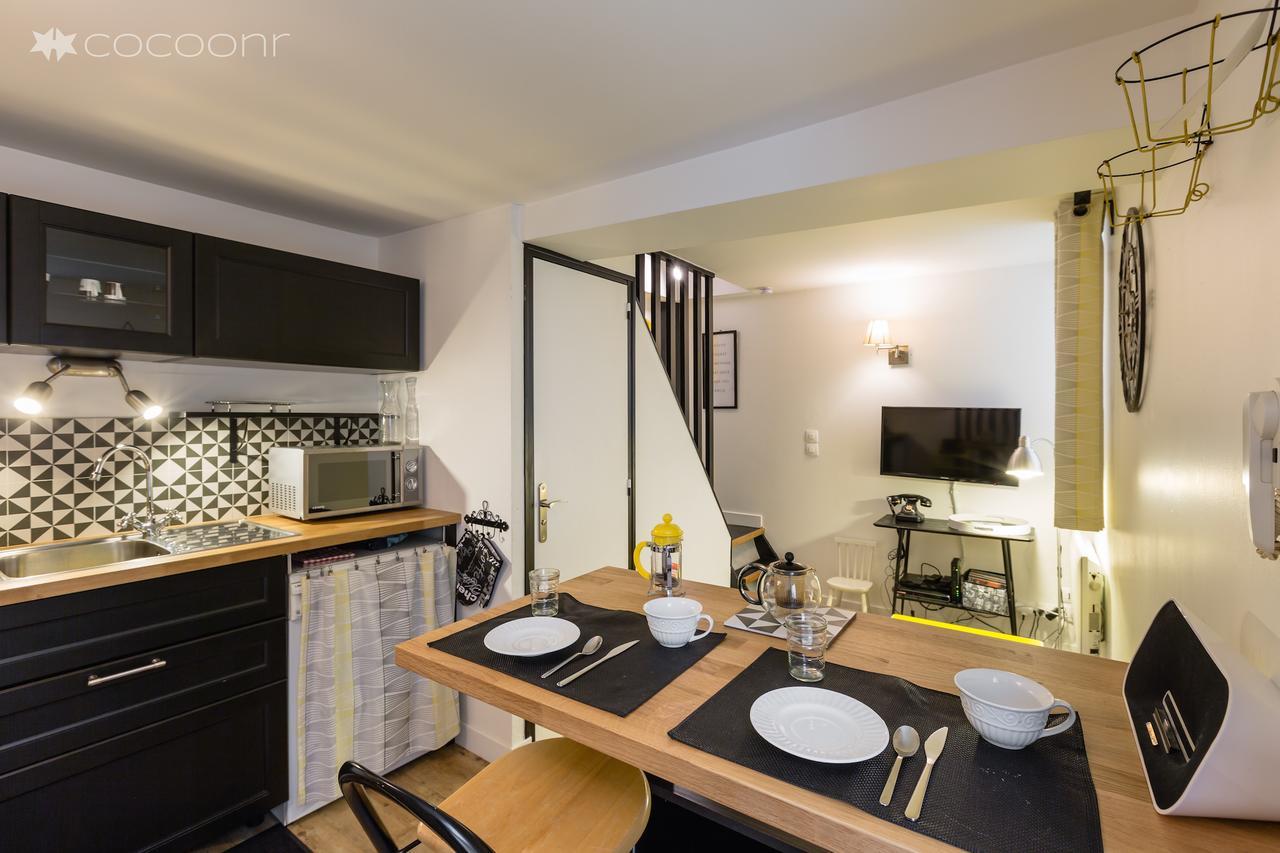 Breizh Cocon By Cocoonr Leilighet Rennes Eksteriør bilde