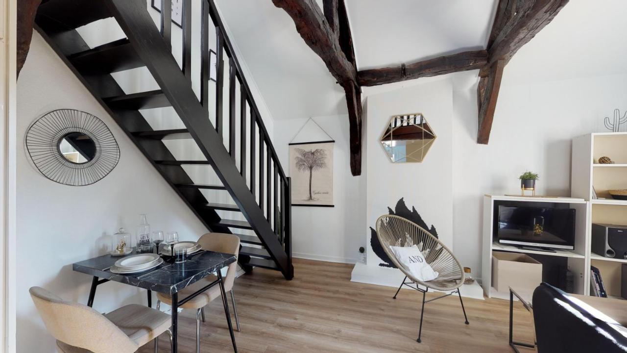 Breizh Cocon By Cocoonr Leilighet Rennes Eksteriør bilde